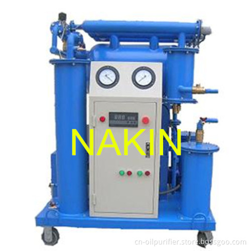 Vacuum Transformer Oil Recycling Machine (ZY-100)